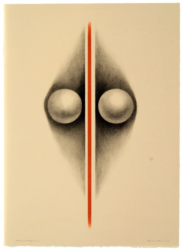 Clinton Adams, Enchantress, October 7-24, 1965