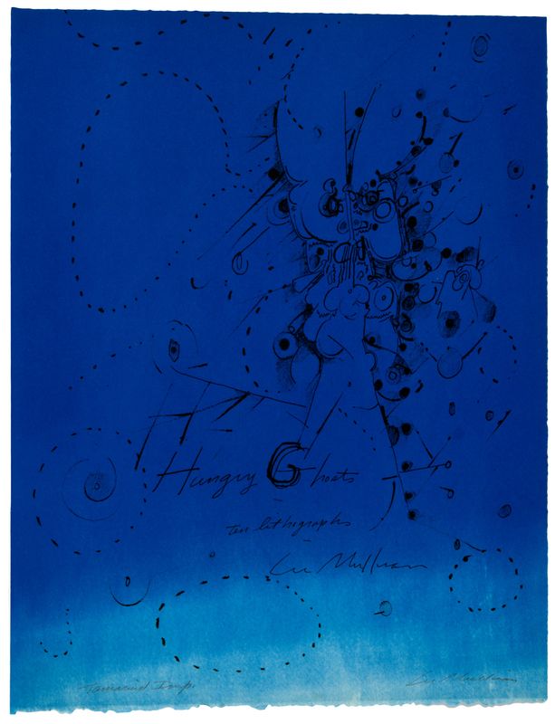 Lee Mullican, Title Page (I), December 30, 1964-January 8, 1965