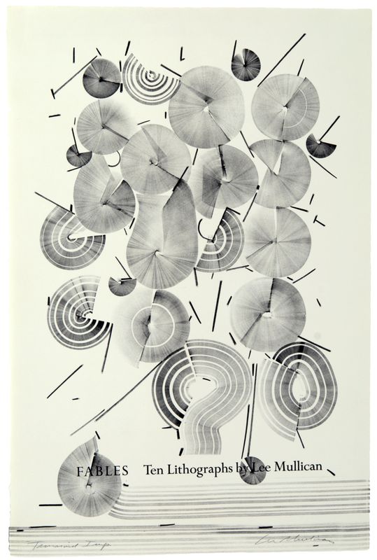 Lee Mullican, Title Page (I), January 1-February 28, 1965