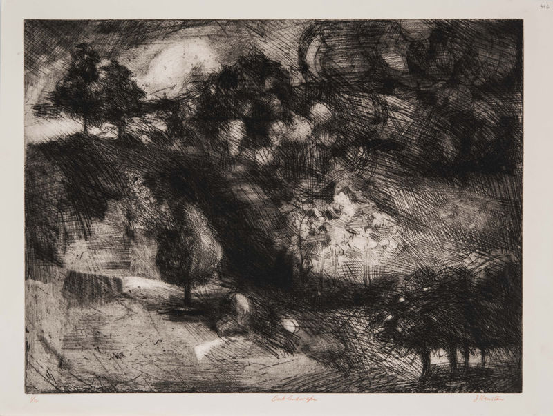 James Urmston, Dark Landscape, [n.d.]