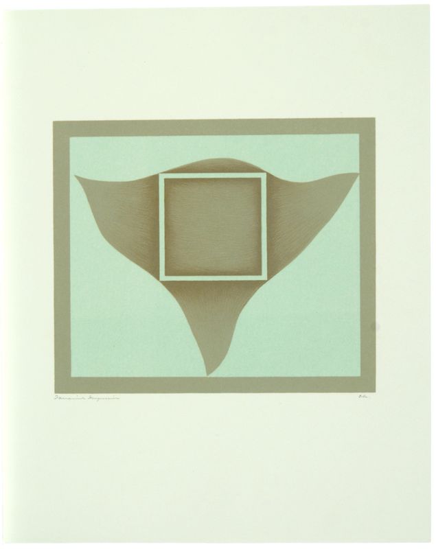 Clinton Adams, Untitled, December 26, 1967- January 30, 1968