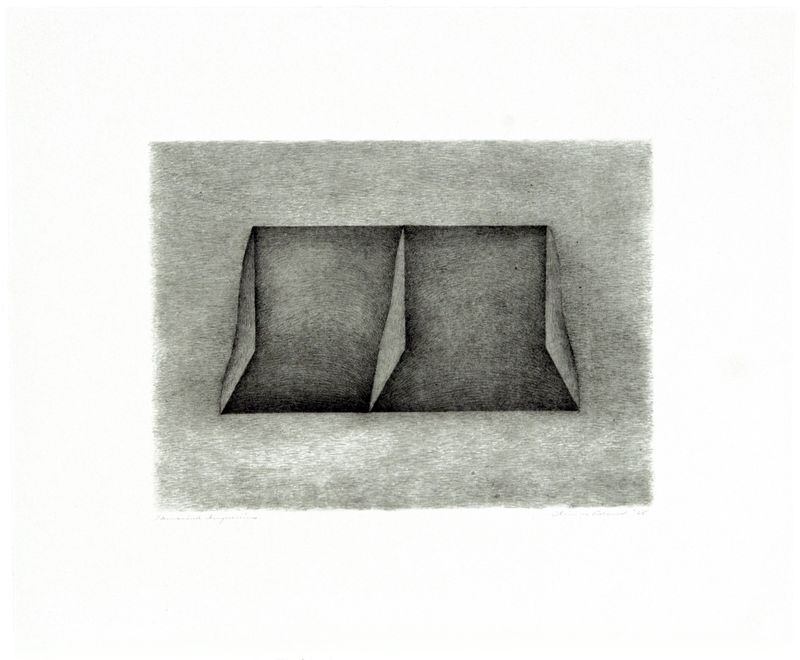 Clinton Adams, Untitled, December 18-20, 1968