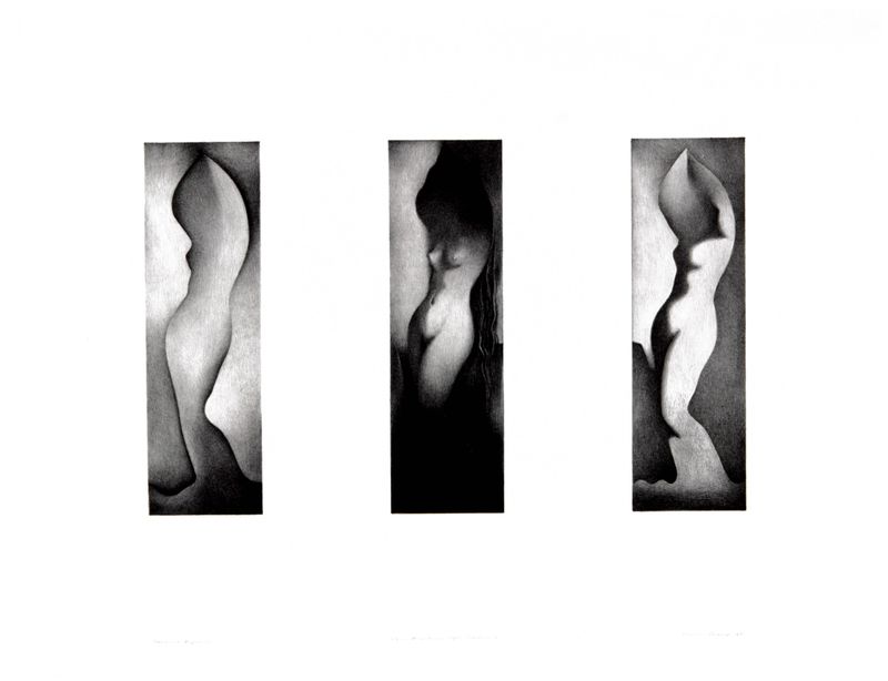 Clinton Adams, Venus Three Times, December 31, 1968- January 14, 1969