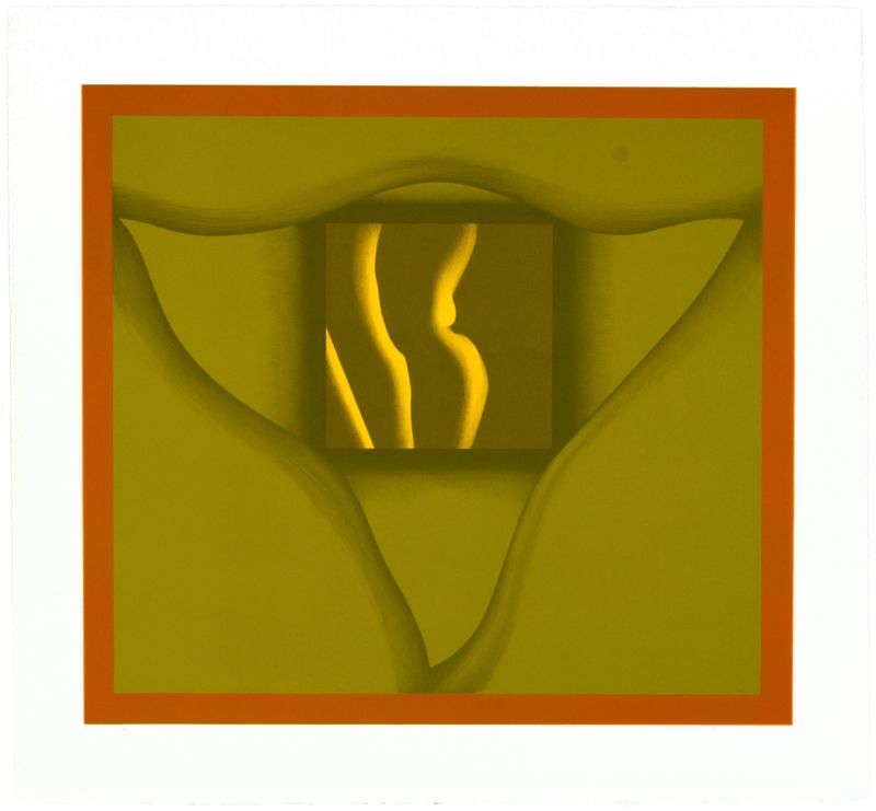 Clinton Adams, Figure in Yellow, January 7-24, 1969