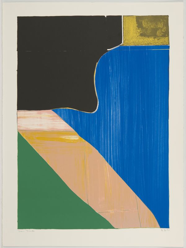 Richard Diebenkorn, Untitled, February 5-17, 1970