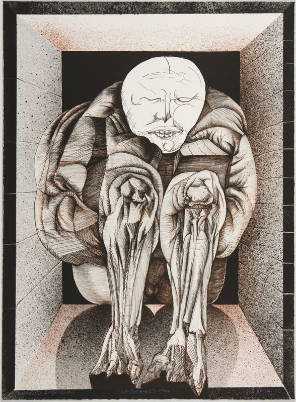 Jan Stussy, Self Contained Man, March 31-April 6, 1970