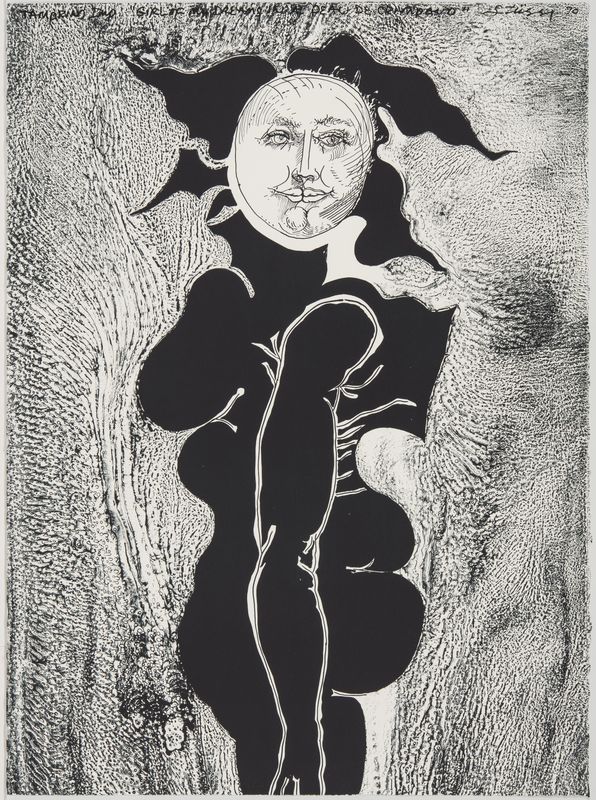Jan Stussy, Girl of My Dreams in a Peau de Crapaud, April 7-8, 1970