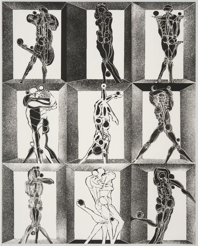 Jan Stussy, Family of Acrobatic Jugglers, May 13-15, 1970