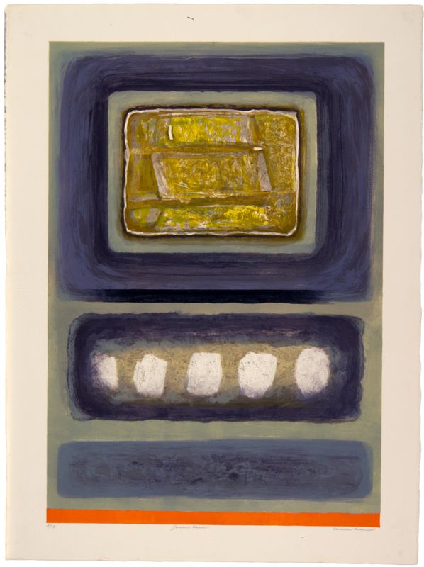 Clinton Adams, Golden Tablet, 1961