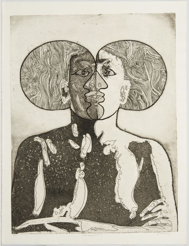 Jan Stussy, Kim's Decision #3, 1962