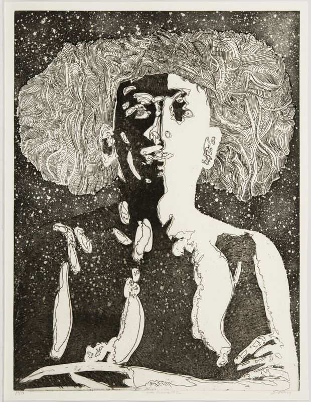 Jan Stussy, Kim's Decision #2, 1962