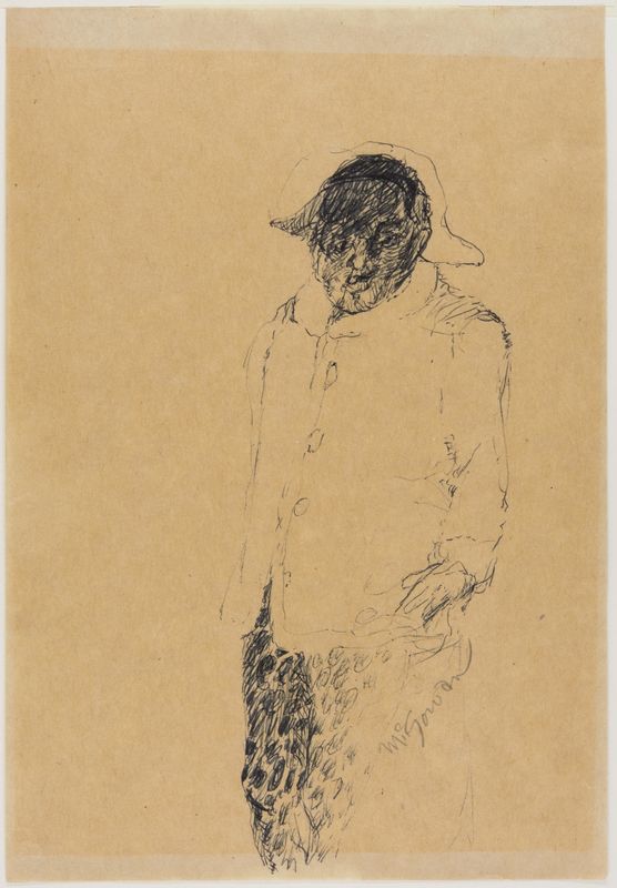 Kenneth McGowan, Man in Speckled Pants, 1966