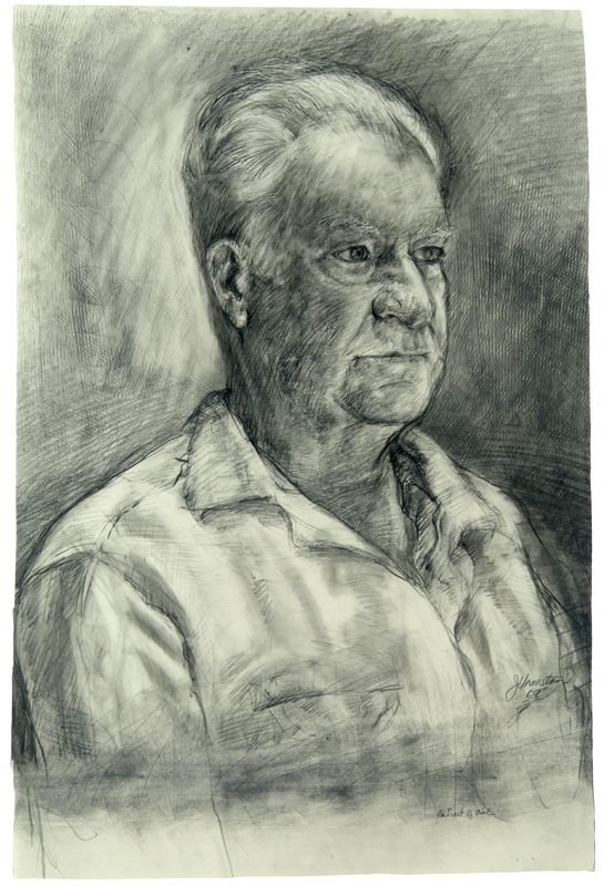 James Urmston, Portrait of Hal, 1969