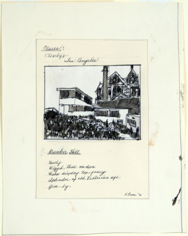 Dorothy Woodhead Brown, Bunker Hill, 1970