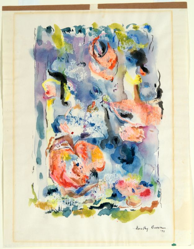 Dorothy Woodhead Brown, Montrose, 1972