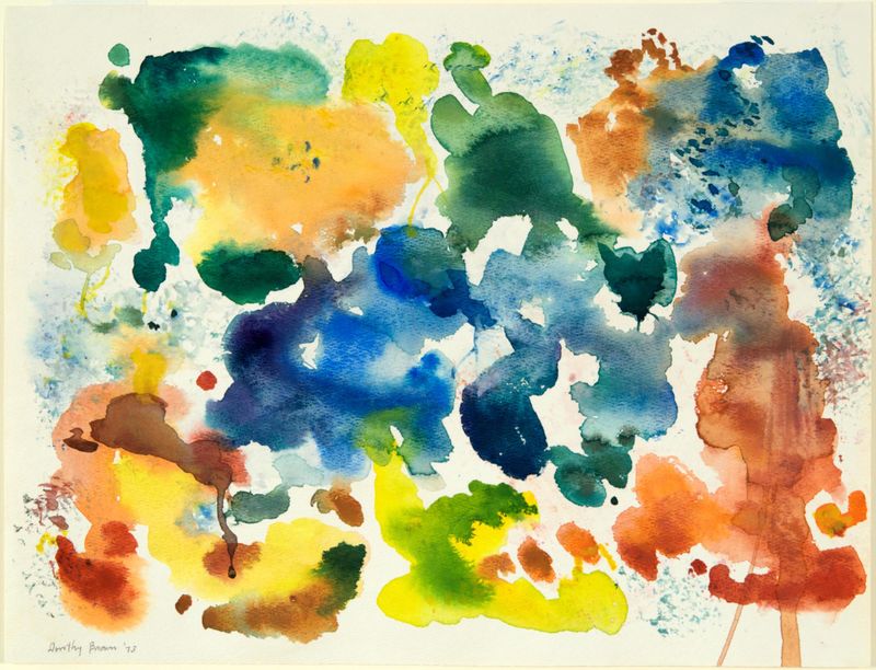 Dorothy Woodhead Brown, Untitled, 1973