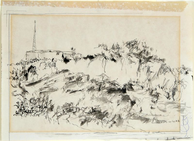 Dorothy Woodhead Brown, Curacao, October 19, 1960