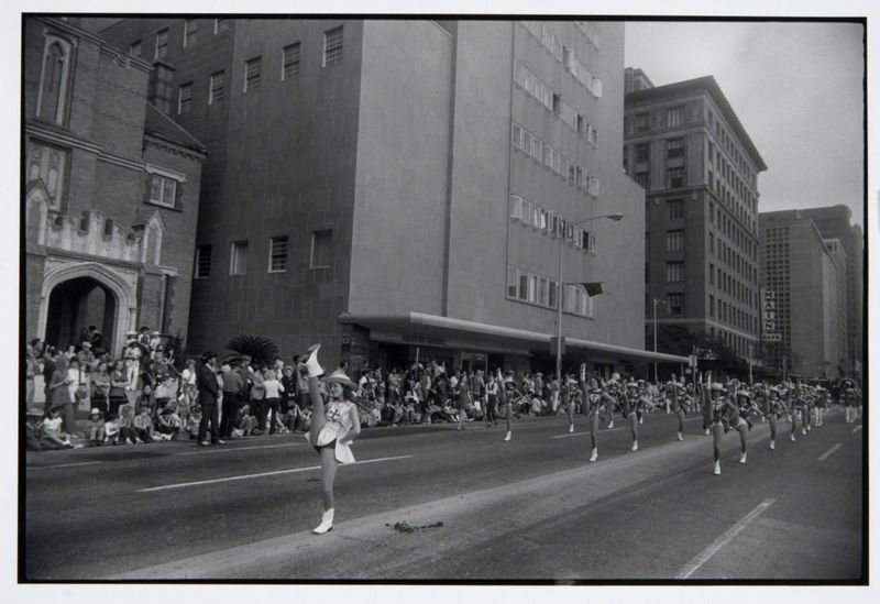 Garry Winogrand, Parade - High Kicking Girls, 1973