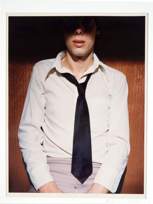 Los Angeles Center for Photographic Studies, Man in Tie, 1977 (printed in 2014)