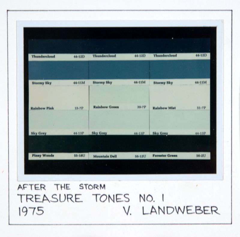 Victor Landweber, Treasure Tones No. 1: After the Storm, 1975