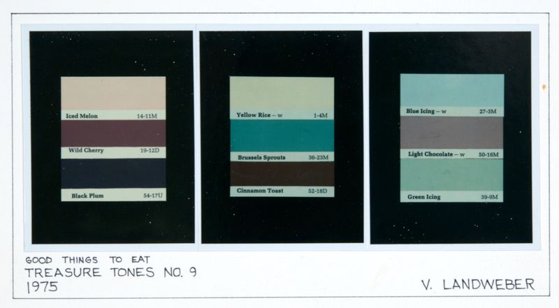 Victor Landweber, Treasure Tones No. 9: Good Things to Eat, 1975