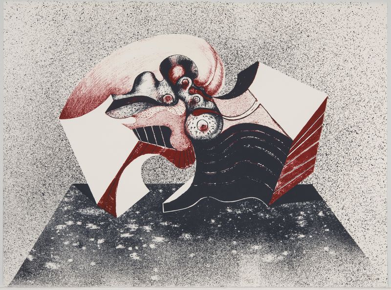 Jan Stussy, Untitled, 1974