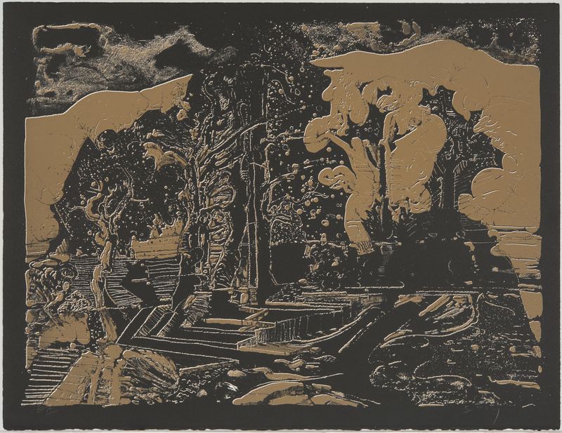 Jan Stussy, Untitled, 1974