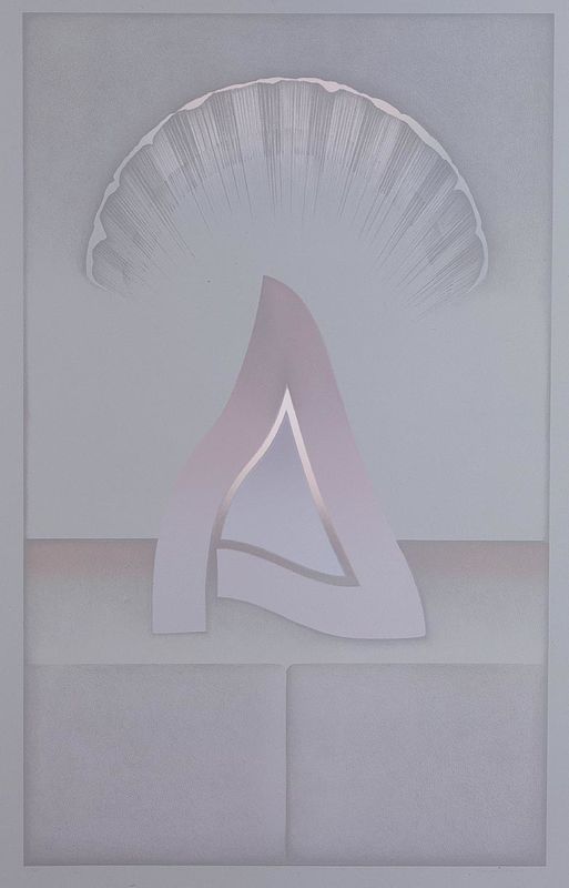 Clinton Adams, Venus Series V, June 17, 1976-July 14, 1977