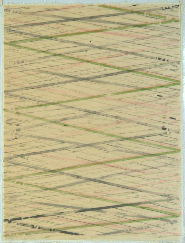 Ed Moses, Wedge 3, [n.d.]