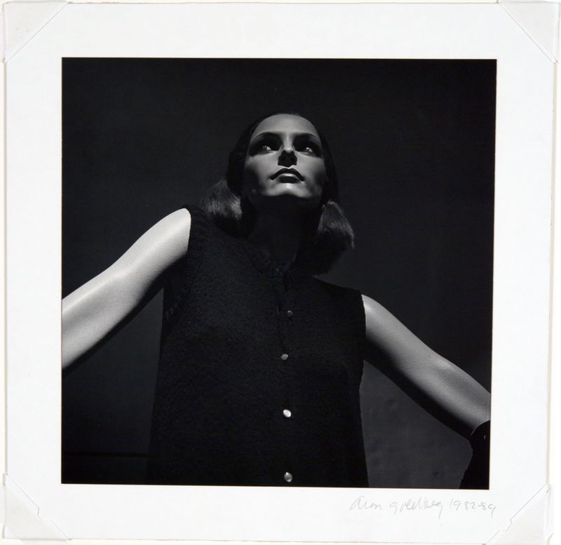 Aron Goldberg, Sweater-Dress Lady, 1982-1984