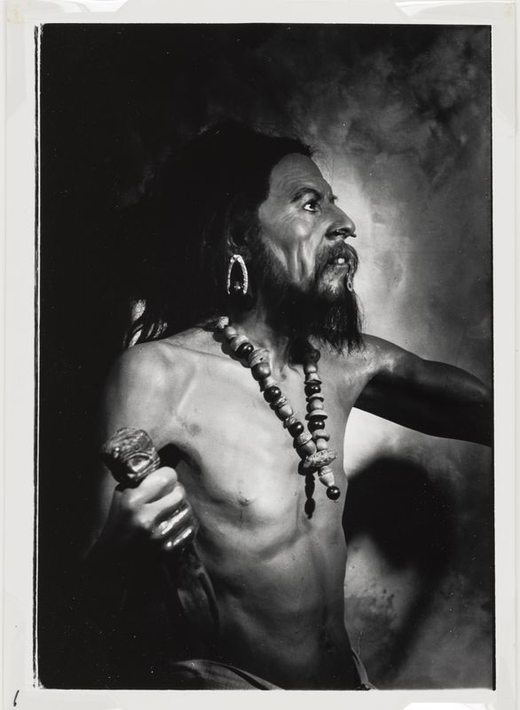 Aron Goldberg, The Aztec Sacrificer, 1977-1978