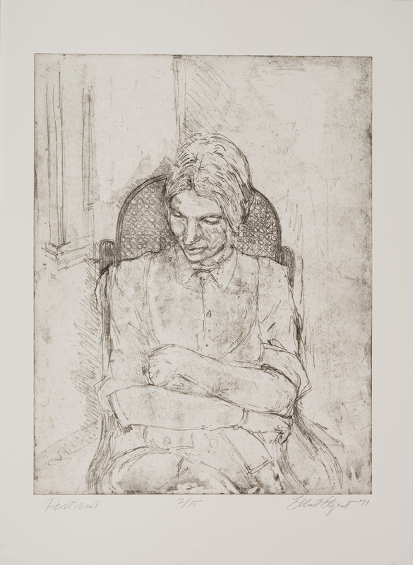 Elliot Elgart, Portrait, 1971