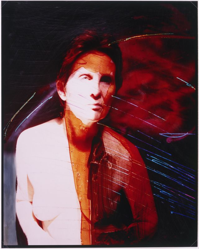 Judith Golden, Self-portrait #2, 1984