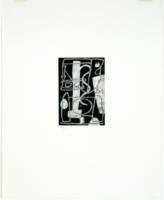 William Brice, Untitled, 1988