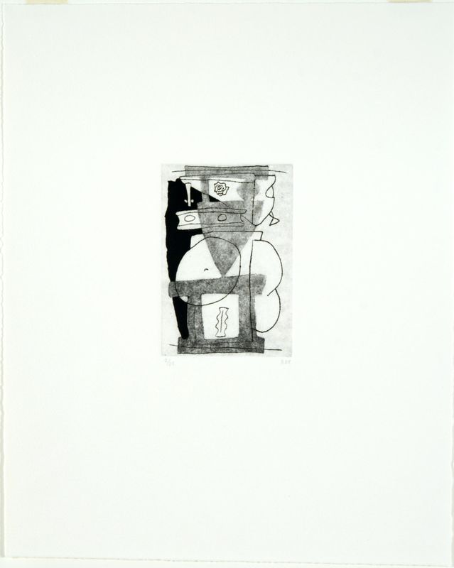 William Brice, Untitled, 1988