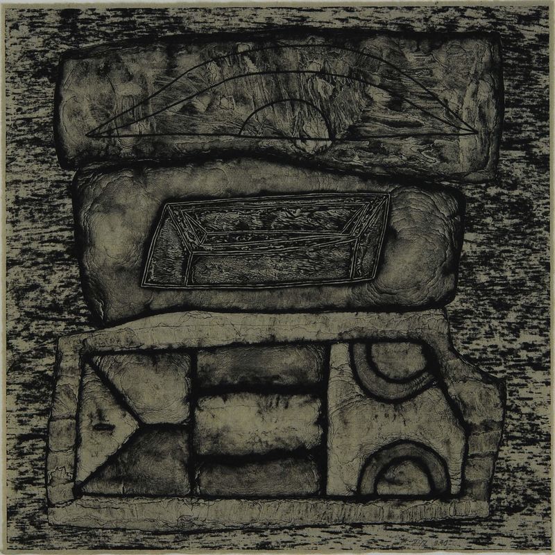 William Brice, Untitled, 1990