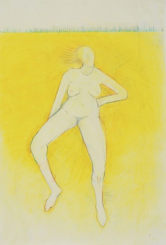 Kenneth McGowan, Figure Field, ca. 1963