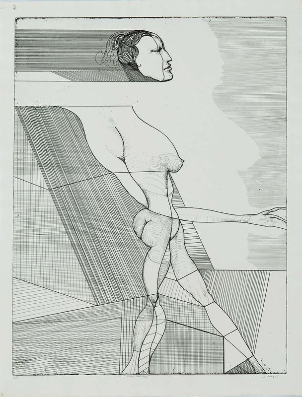 Jan Stussy, Sleep Walker, n.d.