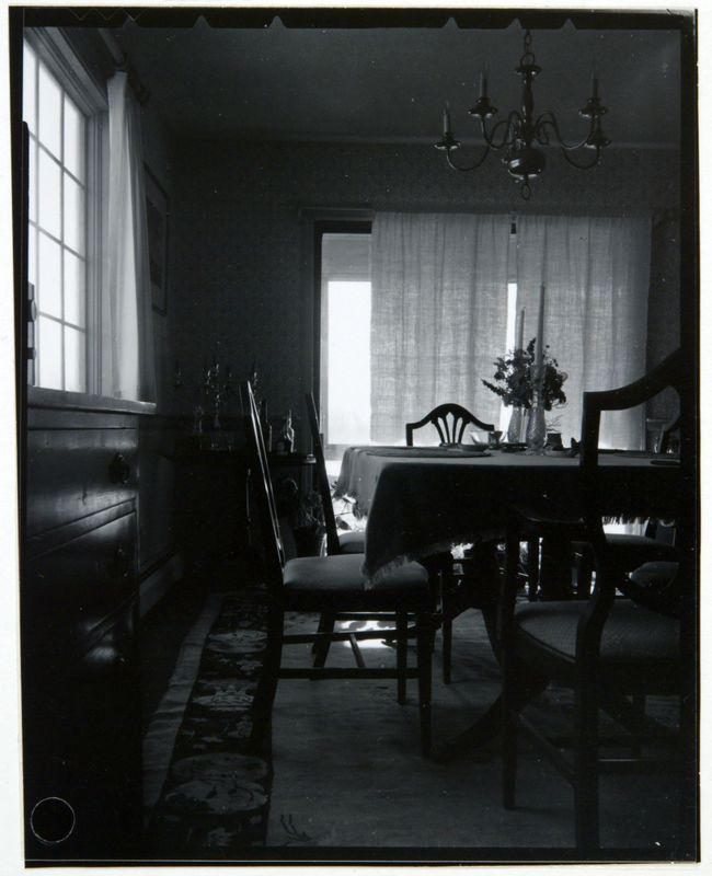 James Welling, Interior, 1978