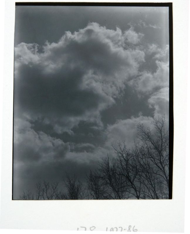 James Welling, Sky, 1979