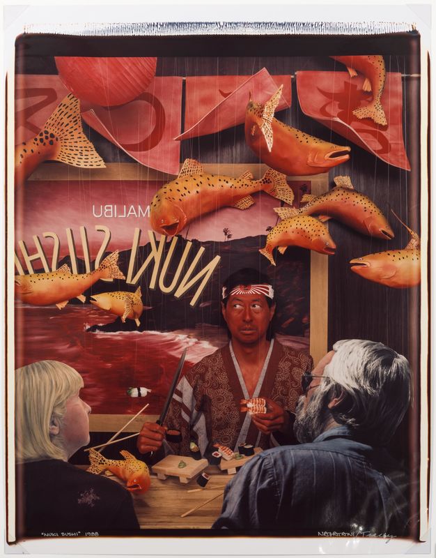 Patrick Nagatani, Nuki Sushi, 1988