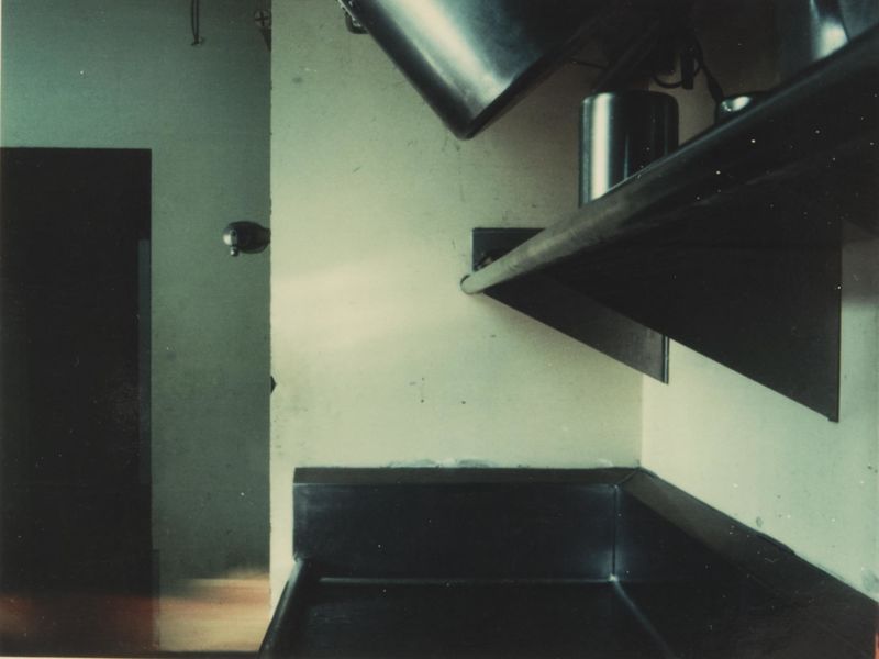 James Welling, Restaurant Sink, 1976 (2000)