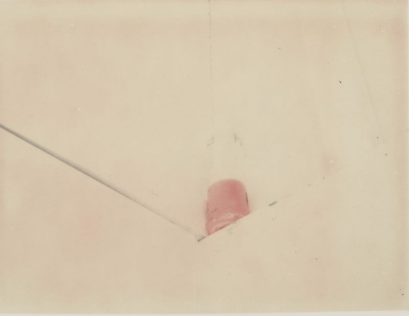 James Welling, Shampoo Bottle, 1976 (2000)