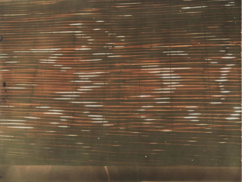 James Welling, Orange Window, 1976 (2000)