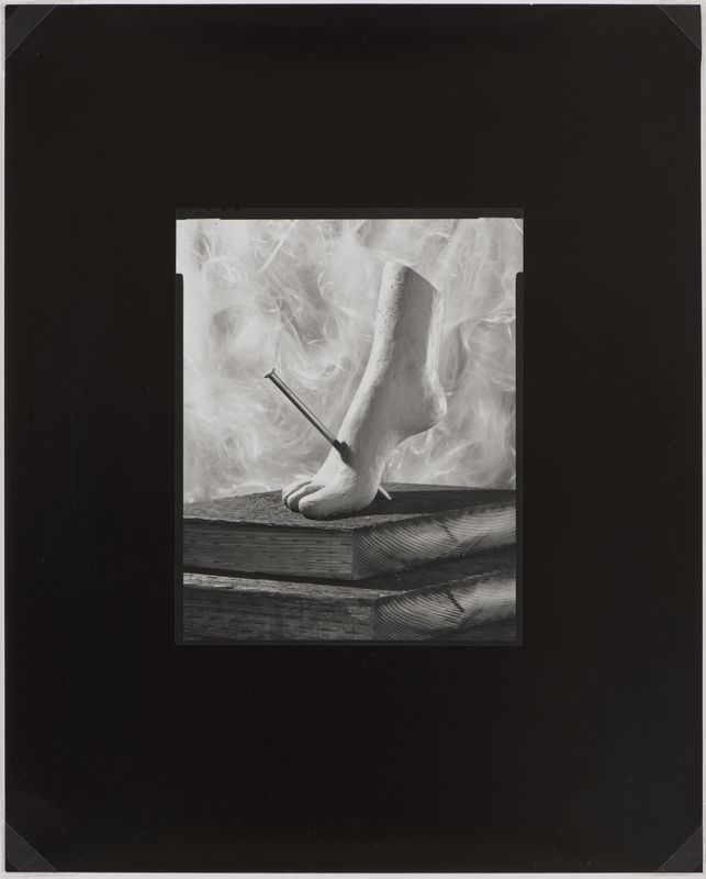 Jo Ann Callis, Foot, 1987