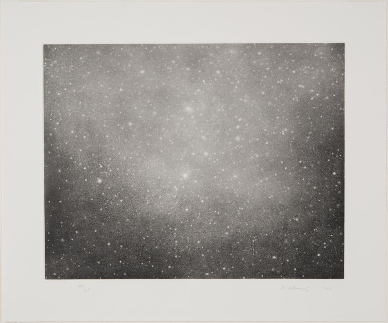 Vija Celmins, Night Sky 3, 2002