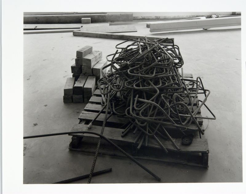 James Welling, Demolition BAC-1 "The first picture", 2003