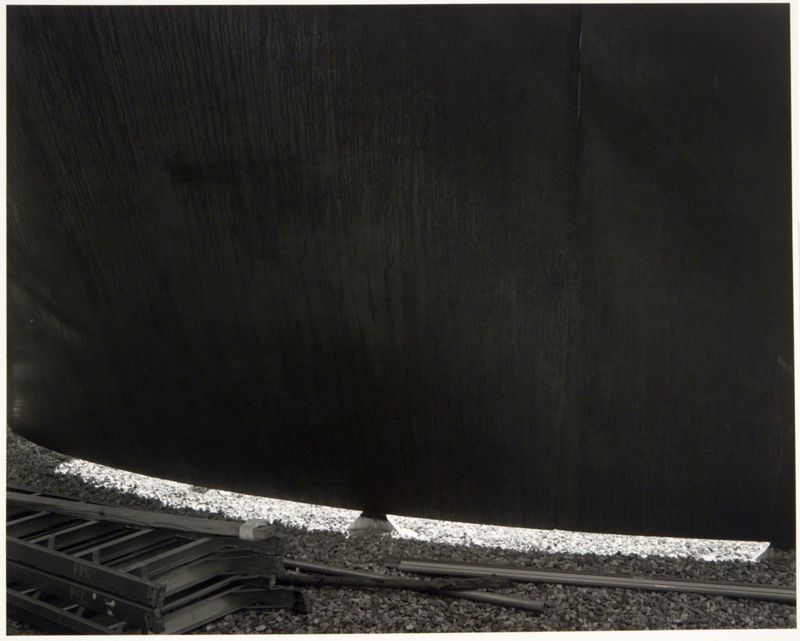 James Welling, Finish BAC-11, "Serra, Close", 2006