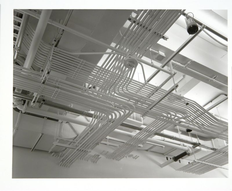 James Welling, Finish BAC-12, "Conduits, 4th Floor", 2006