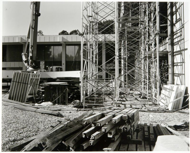 James Welling, Concrete Placement BAC-D "Pump and Scaffold", 2004